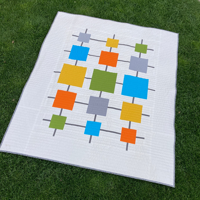 Introducing the EchoSquare Quilt Pattern