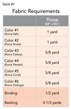 Load image into Gallery viewer, Quilt Pattern PDF || Geometric Patchwork