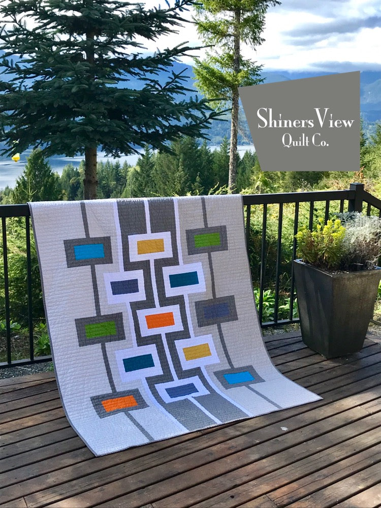 Quilt Pattern PDF || Retro Block – ShinersView