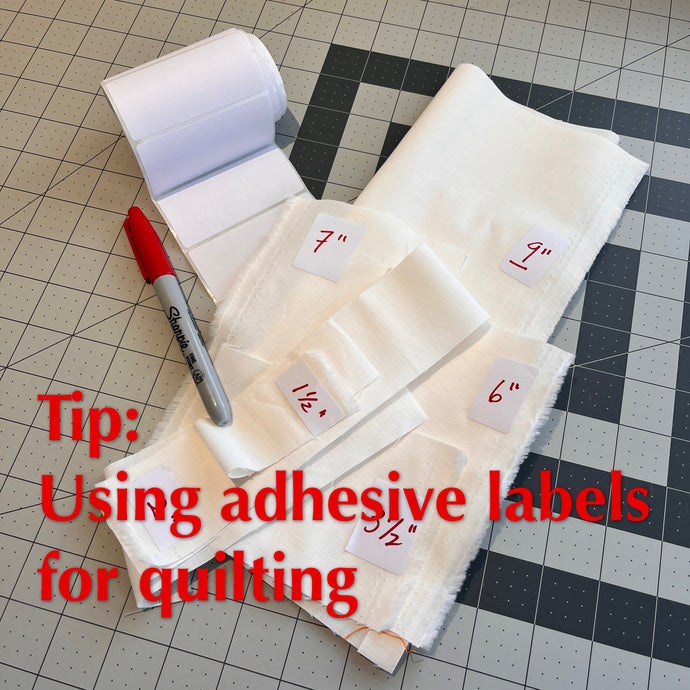 Streamlining Quilting with Adhesive Labels: Discover the Game-Changing Trick!