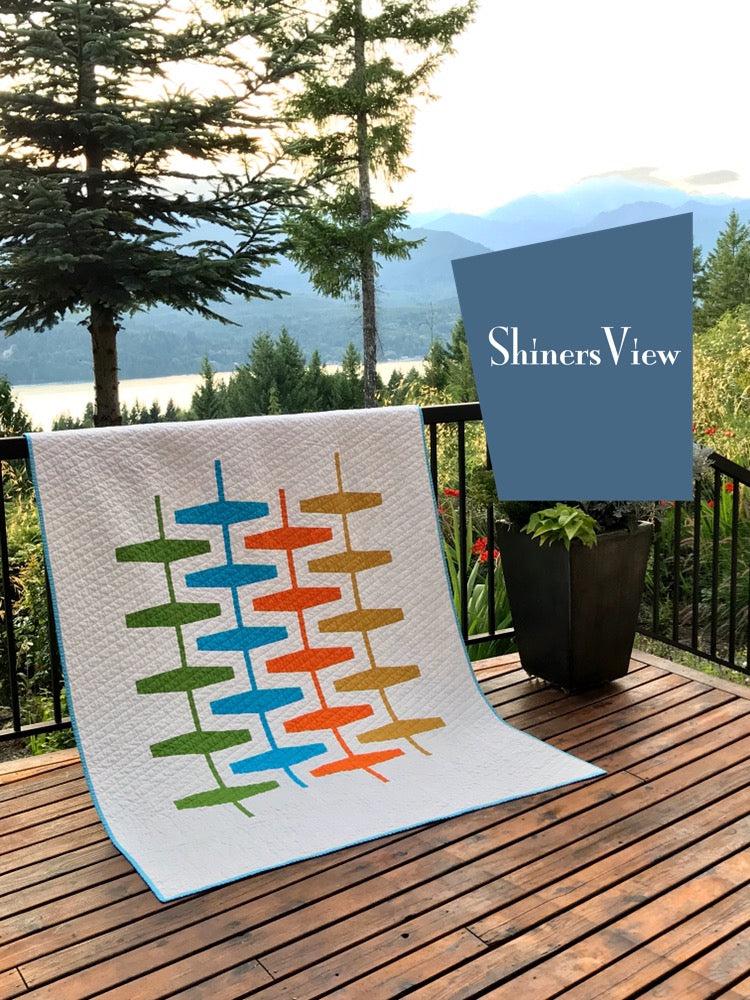 Quilt Pattern PDF || Freja Quilt Pattern – ShinersView