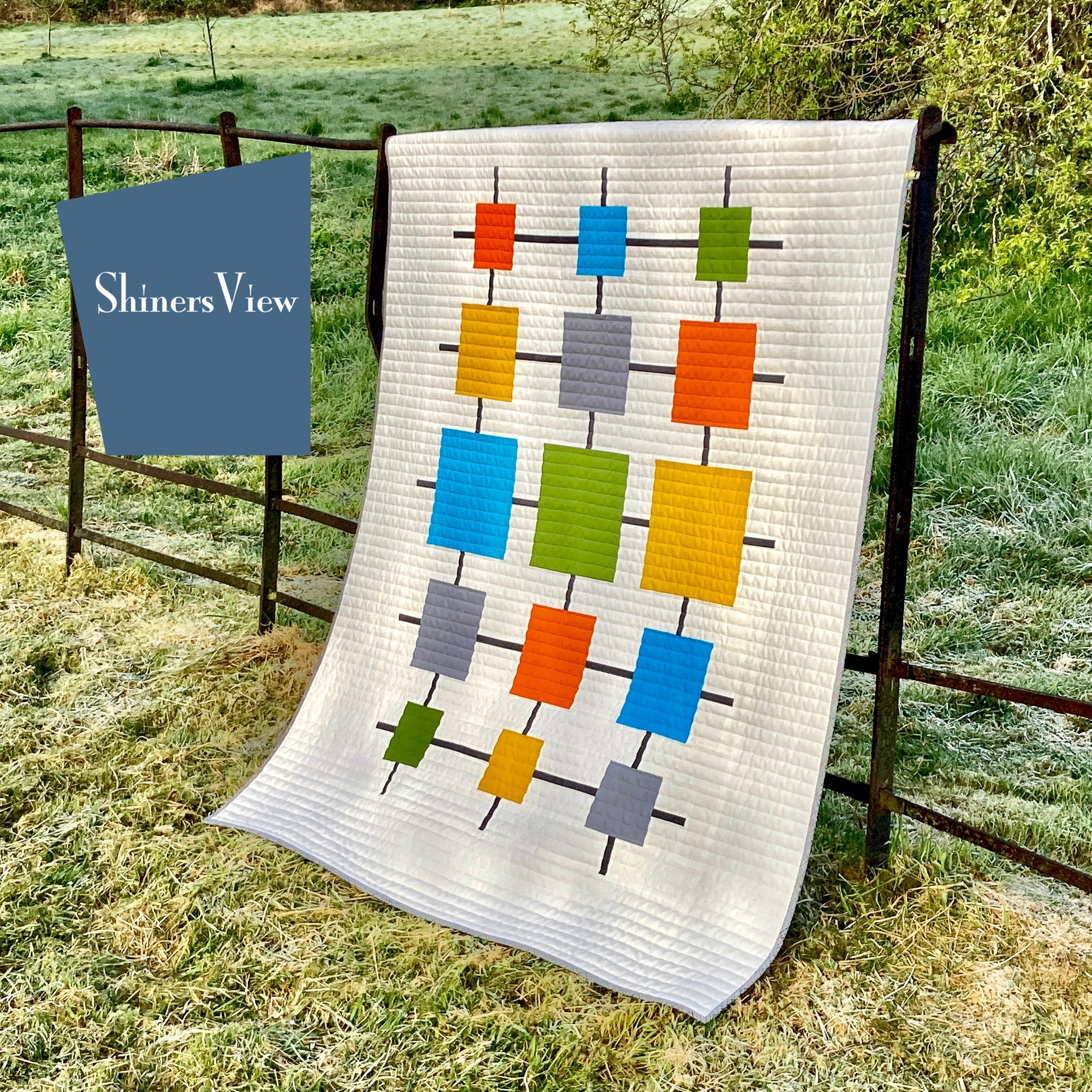 Quilt Pattern PDF || EchoSquare Quilt Pattern