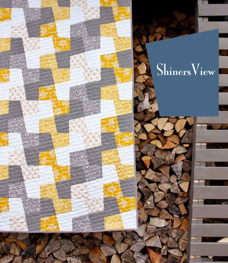 Geometric Quilt Patterns Toad & Sew | Modern Quilt Patterns – Toad