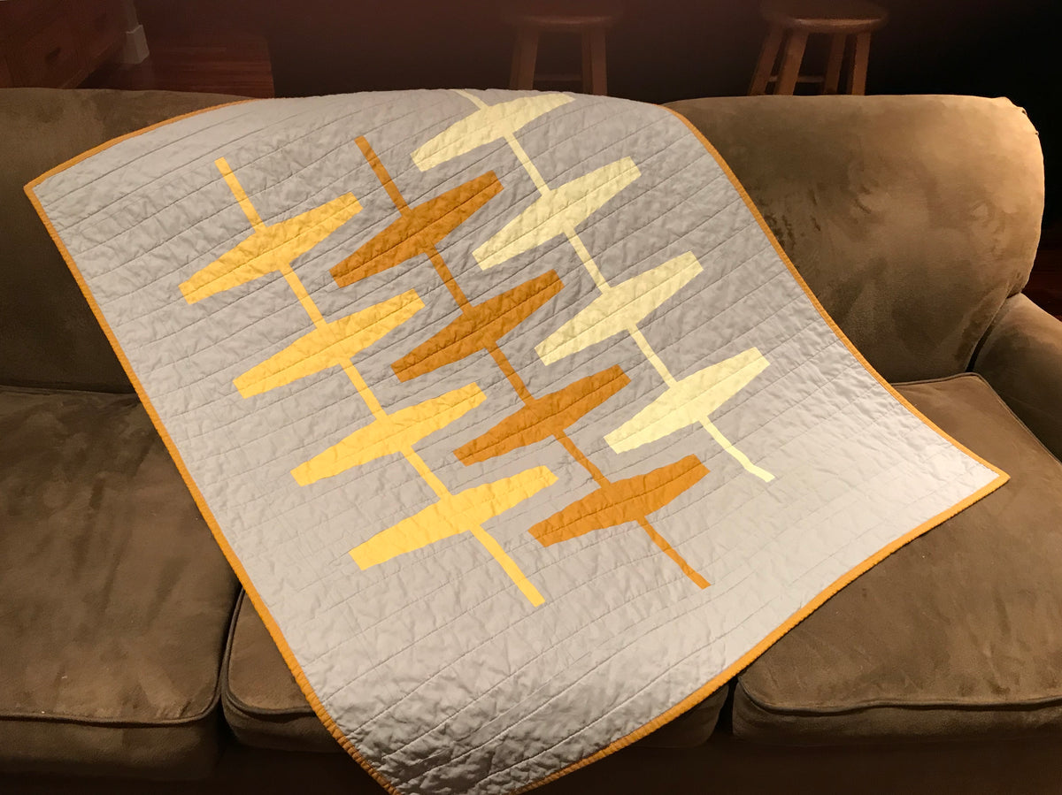 Quilt Pattern PDF || Freja Quilt Pattern – ShinersView