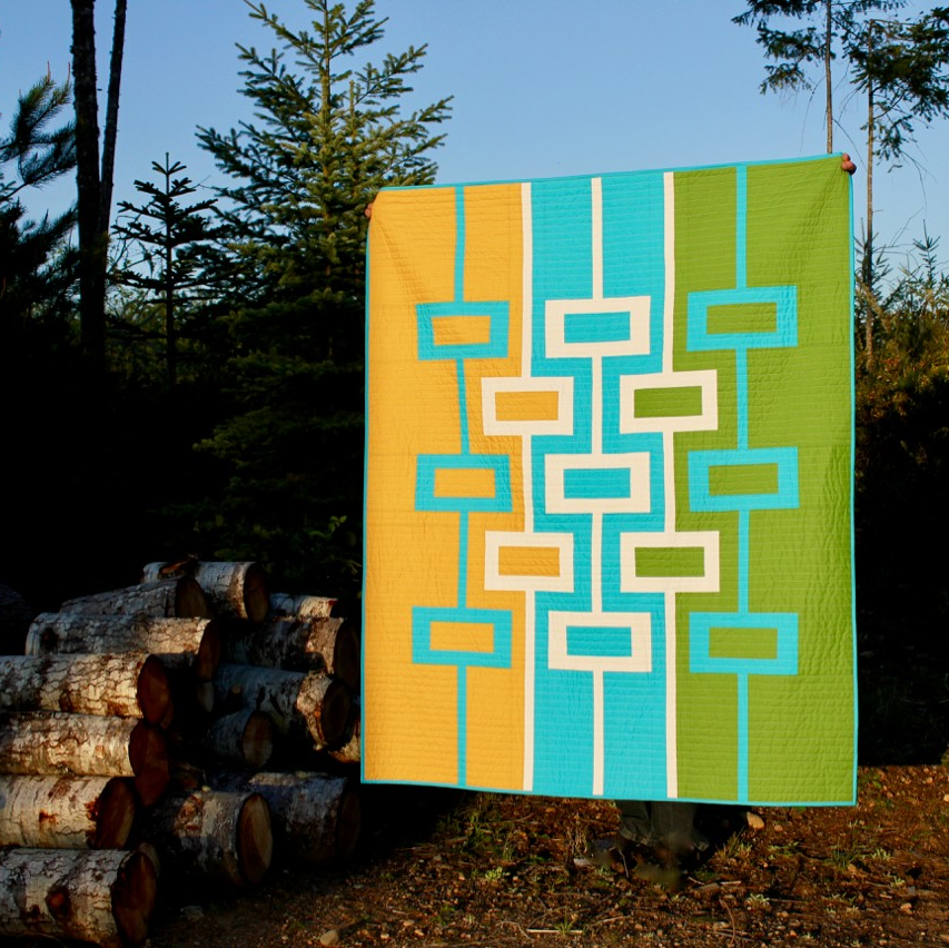 Quilt Pattern PDF || Retro Block – ShinersView